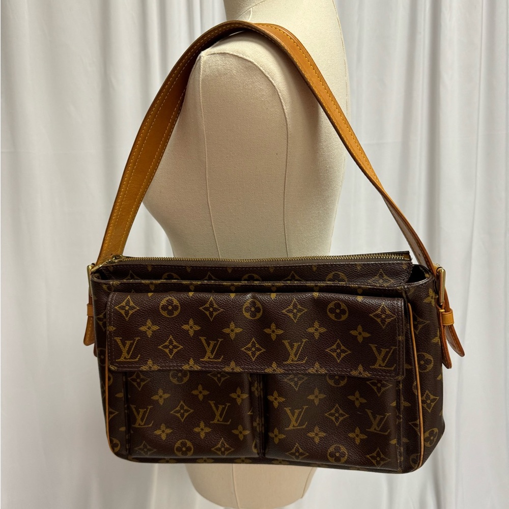 Authentic Louis Vuitton Brown Monogram Bag
